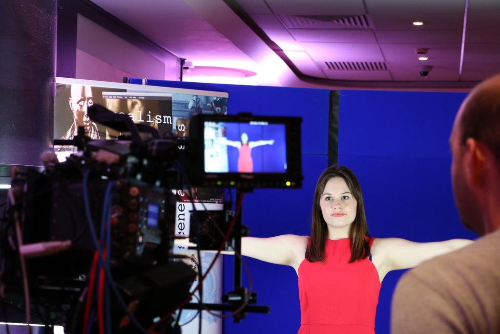 CVMP's tweet photo. Arri have been demoing their new rgb+z camera developed during the EU funded project SCENE. Did you see it yet? http://t.co/PGn2NQDfWw