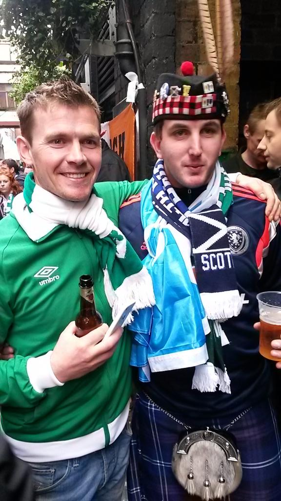 EdinburghRISSC's tweet photo. A good friend of Edinburgh's RISSC arrived to to keep a balance... Thanks to Ewan #COYBIG http://t.co/wiGg48y2CU