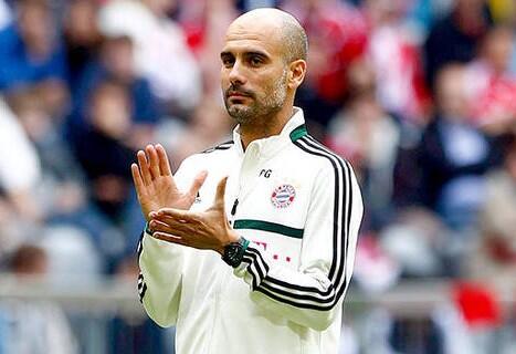 TodoGuardiola's tweet photo. "Si nos levantamos pronto,sin reproches ni excusas y nos ponemos a trabajar somos imparables" #Guardiola  #esfuerzo http://t.co/6xwhnku7s2