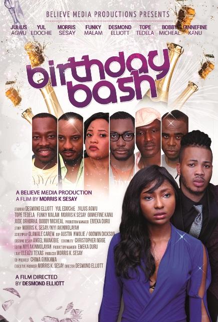 _NOLLYWOODFILMS's tweet photo. #BirthdayBash #HillariousComedy Starring @JuliusAgwu1 @TopeTedela @YulEdochie (Dir By @deselliot) in Cinemas Nov 28 http://t.co/ZnOtMqadLJ