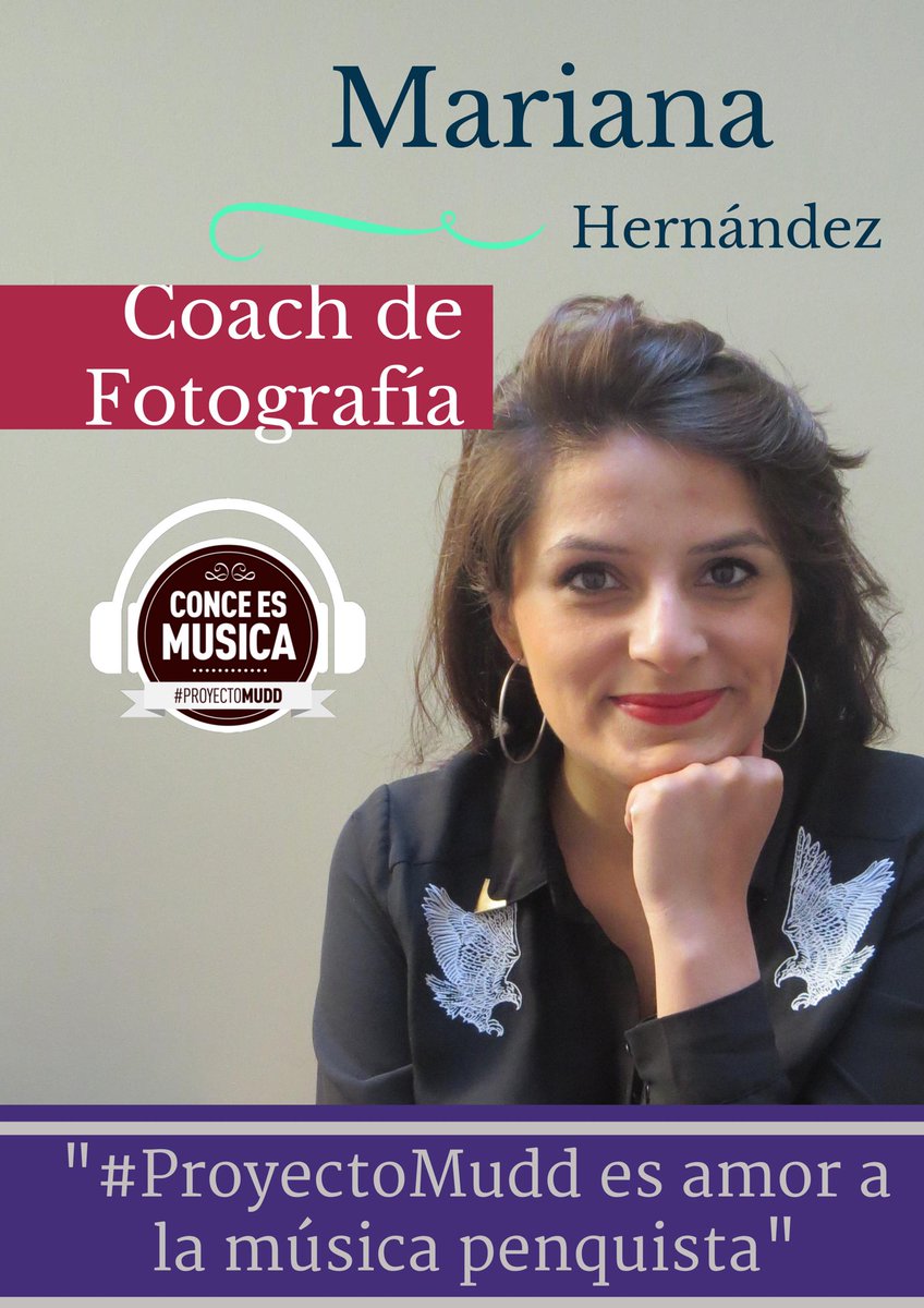 ProyectoMudd's tweet photo. Mariana es fotógrafa y coach de #ProyectoMUDD http://t.co/PqlZmQYMYO
