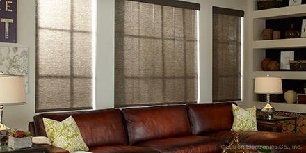 Lutron's tweet photo. At #CEDIA14 #Lutron received a Best New Product Award for Sivoia QS Triathlon #RollerShades.  http://t.co/fzB04n2E7l http://t.co/wydoMIMb0E