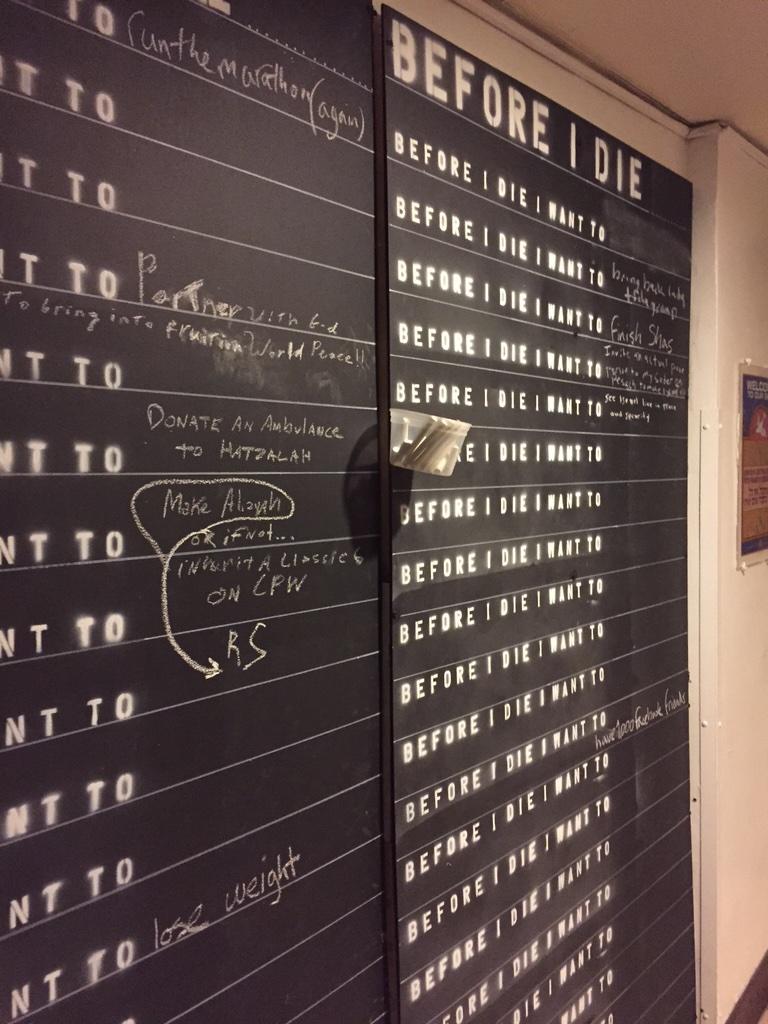 Thrilled to be launching a new project <a href="/OhabZedek/">Cong. Ohab Zedek</a> stop by sometime to check it out. #beforeidie thank you <a href="/TEDTalks/">TED Talks</a>