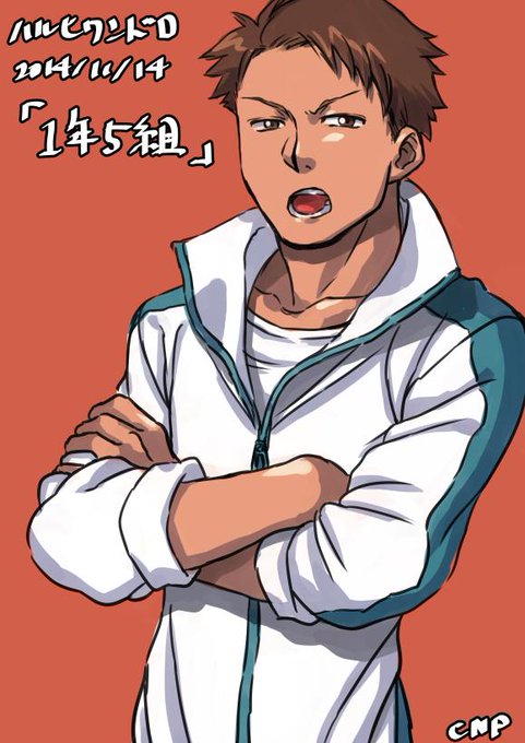 岡部先生 #ハルヒ版深夜の即興お絵描き60分
色黒にし過ぎた。しまったなぁ。 