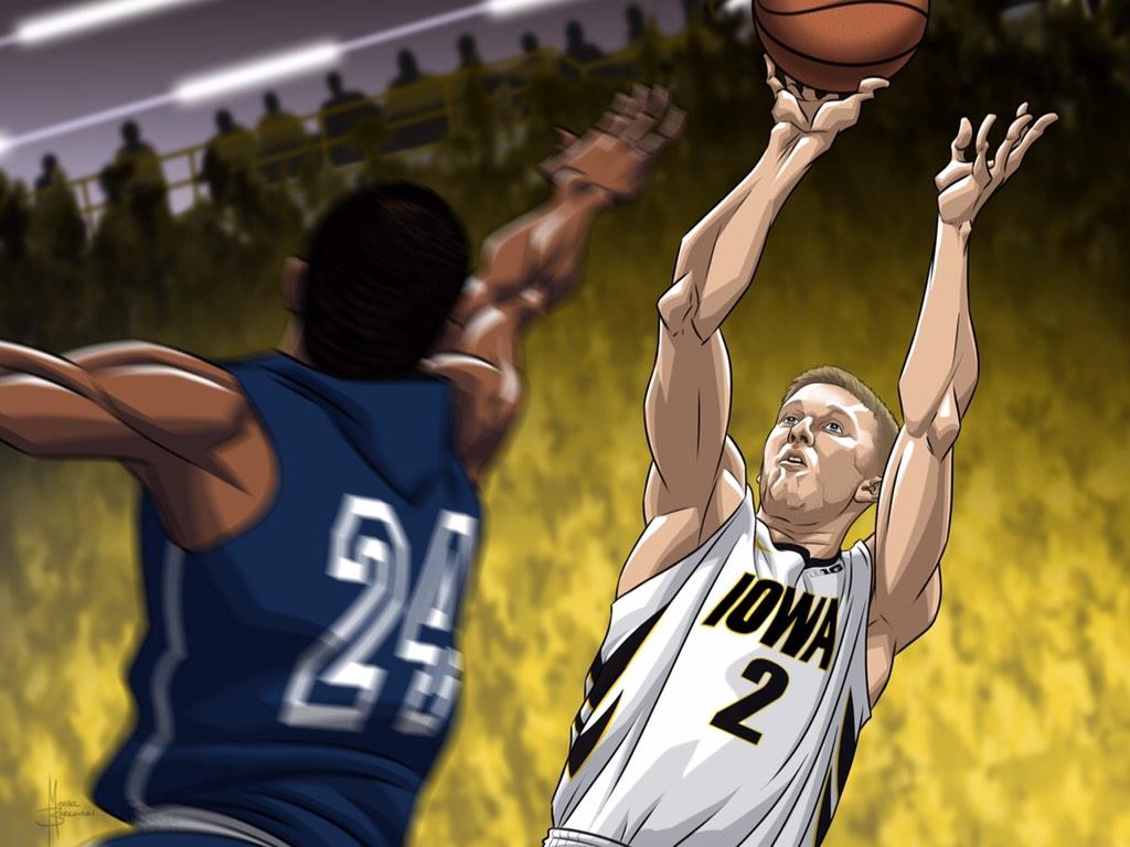 IowaHoops's tweet photo. HAWKEYE GAMEDAY! @joshoglesby22 and the #Hawkeyes open play tonight at 8:30 pm in Iowa City! (H/T @MBorkowski) http://t.co/YirPK33BeW