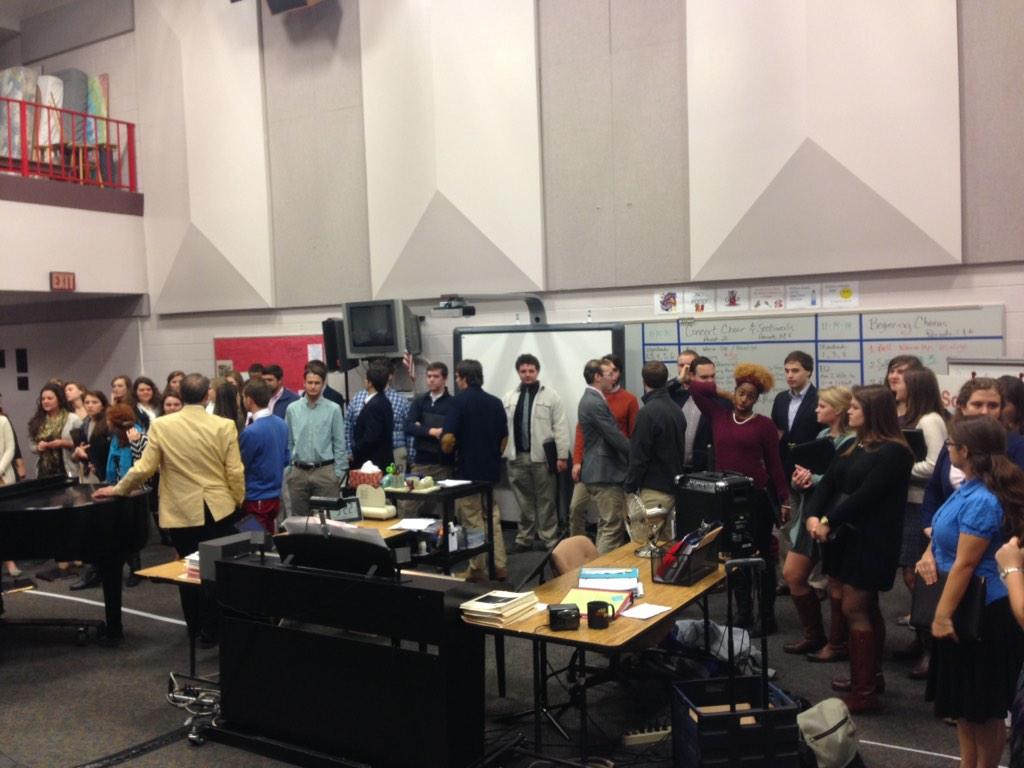 PC_Choir's tweet image. #BackToHighScool