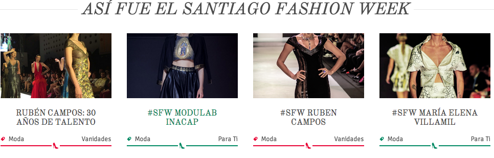 MaXGaLLeGoS2015's tweet photo. "@Taconeras: Así vimos @StgoFashionWeek no te pierdas nuestro especial #SFW http://t.co/K0voEgpl4m http://t.co/XZn4TgeEx4"