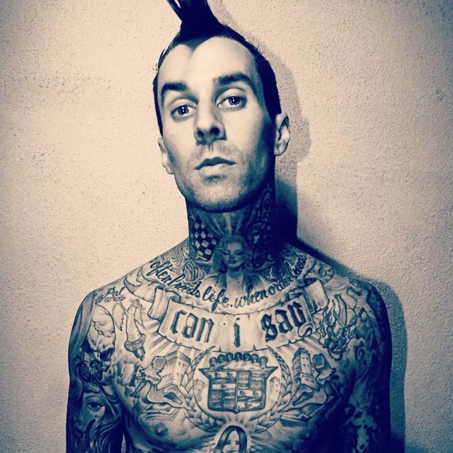 Happy Birthday Travis Barker        