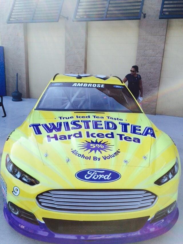 Jagator21's tweet image. @RPMotorsports @Walmart @MarcosAmbrose @TwistedTea we are here!! #PettyPoints