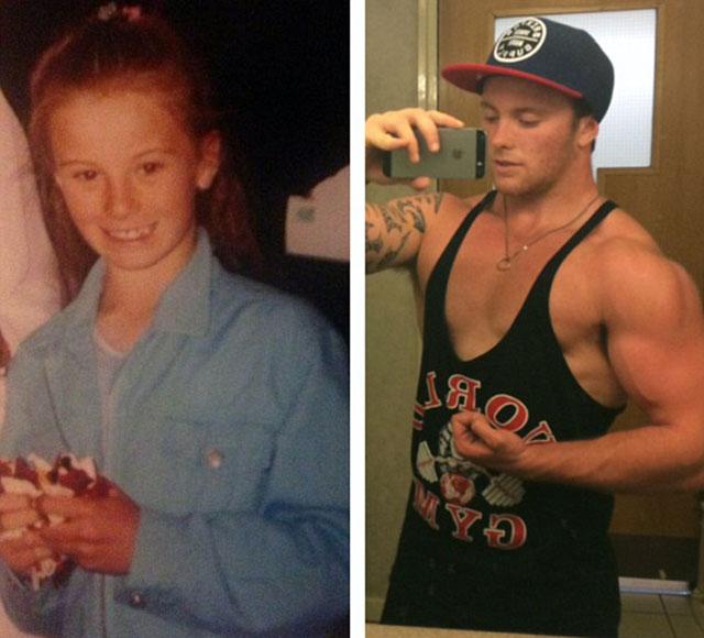 Смена пола. Трансформация из мужчины в женщину. Смена пола. Пластическая операция по изменению пола. Джейми уилсон трансформация.