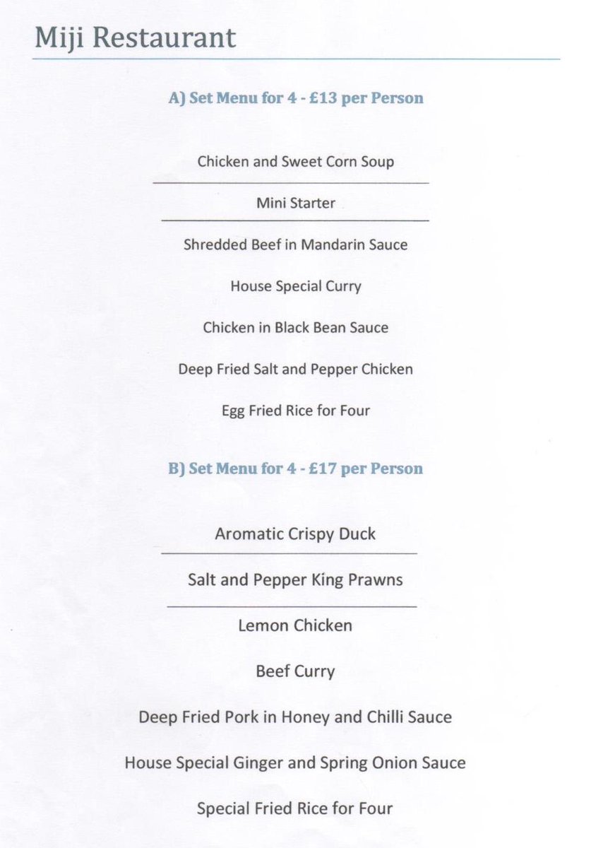 ShopBuyLocalUK's tweet photo. We highly recommend @Miji_Chinese this weekend for either #takeaway or #restaurant. Take a look at their menus, yum! http://t.co/g1FuzYvg6O
