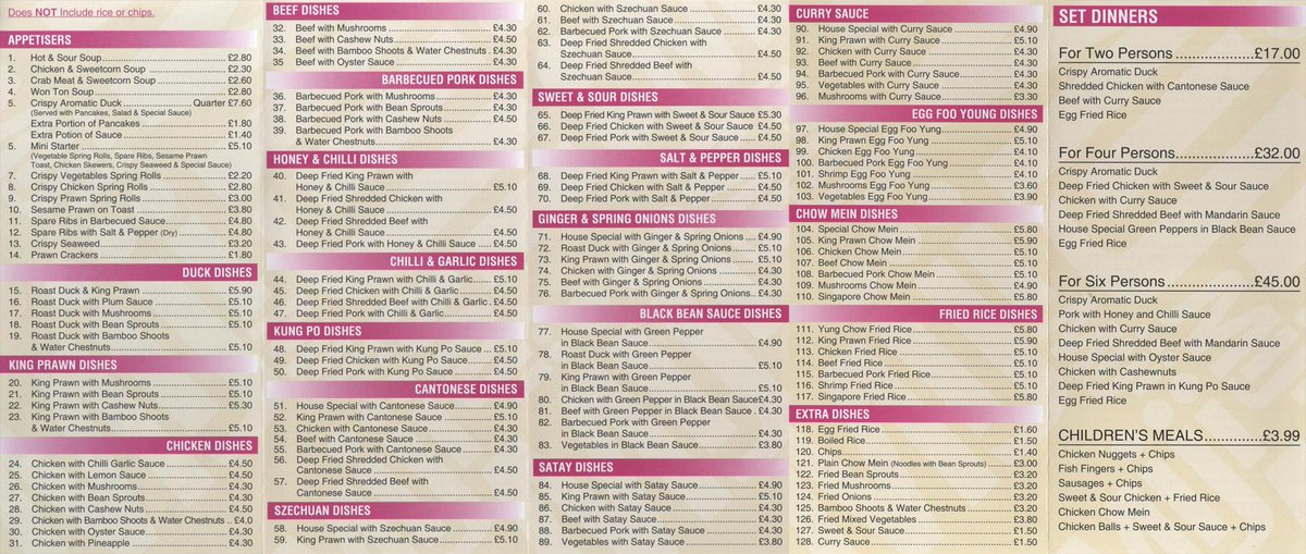 ShopBuyLocalUK's tweet photo. We highly recommend @Miji_Chinese this weekend for either #takeaway or #restaurant. Take a look at their menus, yum! http://t.co/g1FuzYvg6O