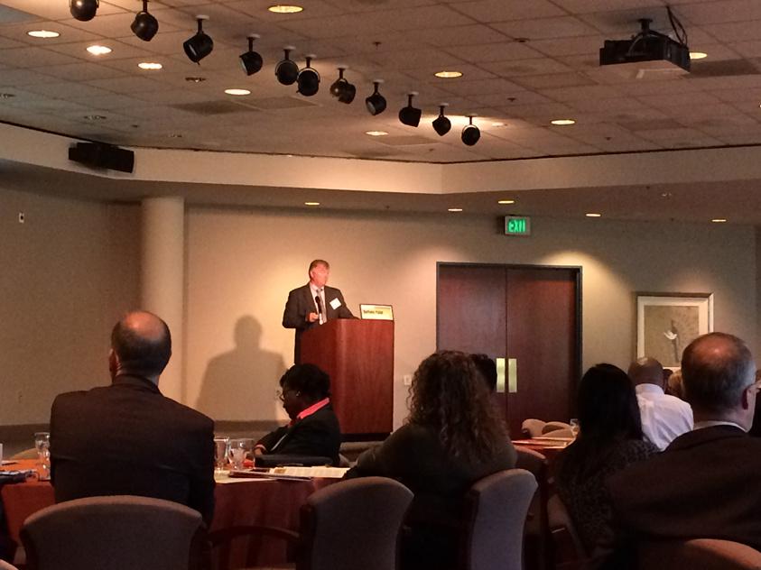 ProMedicaHealth's tweet photo. ProMedica's Lee Hammerling: We need to do a better job addressing issues that impact the community's health.#cttt2014 http://t.co/5F0OSHXsCc