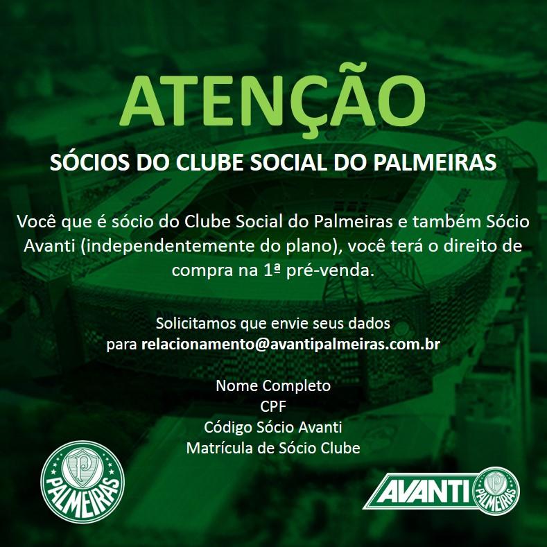 Clube Palmeiras BH - Secretaria