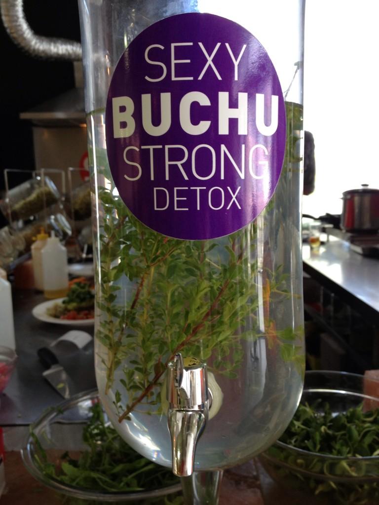 The last hype detox drink ! #capetown #southafrica