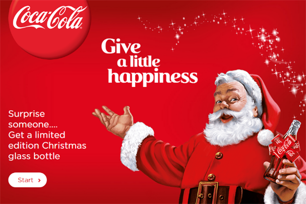 CampaignBrands's tweet photo. Coca-Cola encourages 'acts of kindness' for Christmas http://t.co/8xmhrXSVUE http://t.co/3J4IfGIfN1