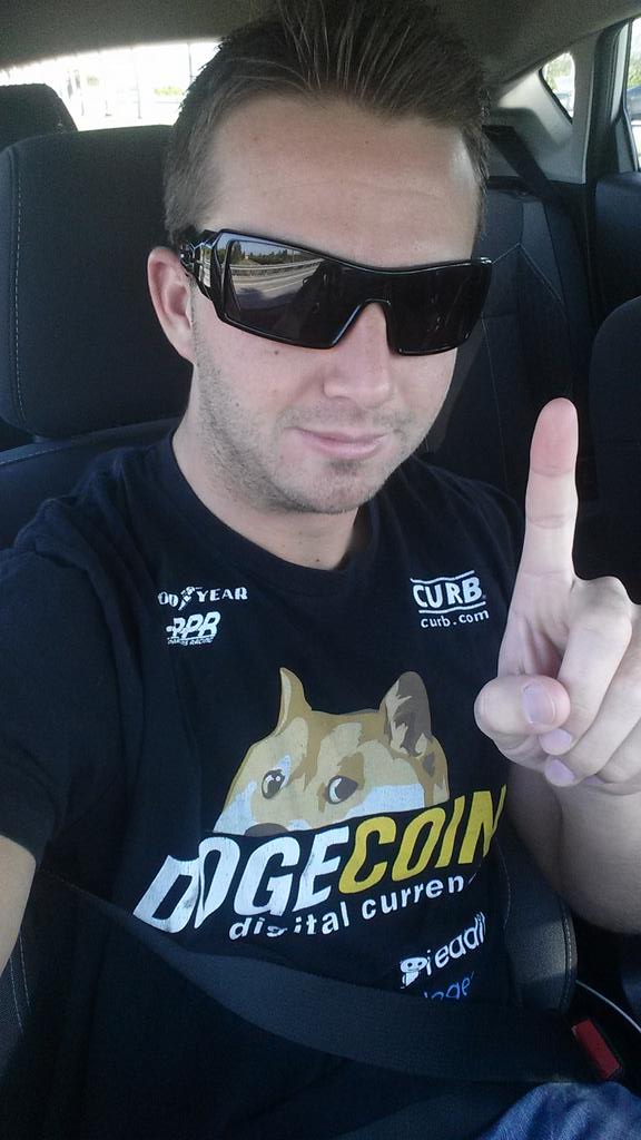 mattdracing's tweet photo. Hey @Josh_Wise I'm wearing your @PPR98 team shirt for practice today so it will automatically make me fast http://t.co/eu5WiGh7Gc
