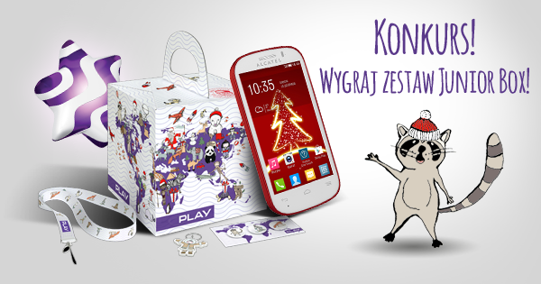 Play_Polska's tweet photo. Rozwiąż Zagadki Mikołaja i graj o zestaw #JUNIORBOX ze smartfonem Alcatel onetouch Pop C3! ➡ http://t.co/W1kUnsLLPi http://t.co/a5cV3BuffM