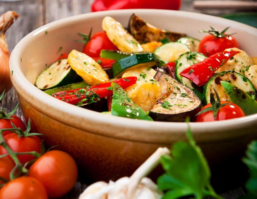 Legumes Assados (vegana) bit.ly/RqKObY #vegan #legumes #assado #receitas