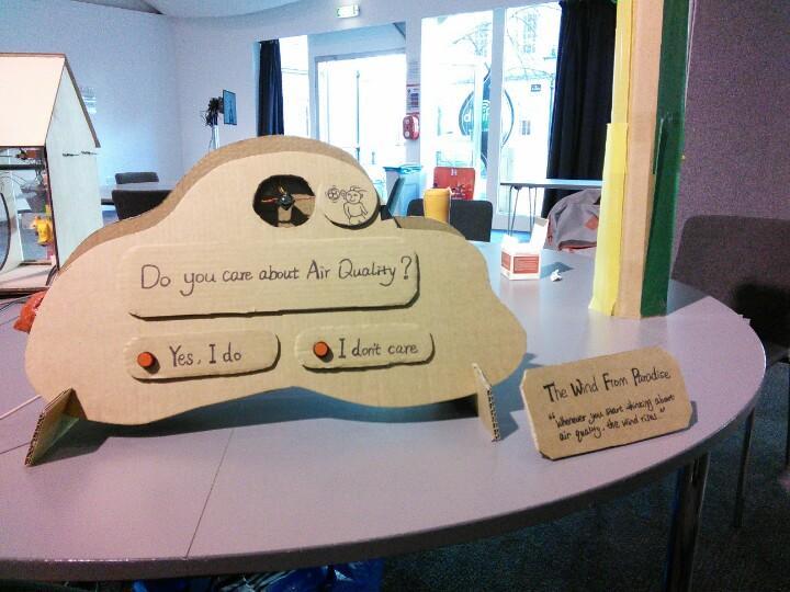 UCLdigifest's tweet photo. Visit the wind from paradise in the marquee today. 
:) http://t.co/AmyzTrU4s2