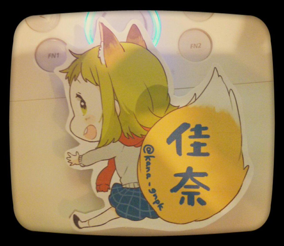 わくわくさんしてた!
明日はこんな紙の名札つけてます!壊れませんように(笑) 