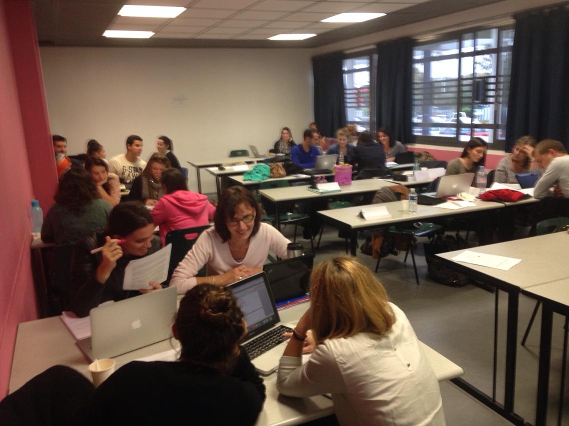 AnneLOUBES's tweet photo. Après-midi GPEC master2 Sirh @IAEMtp_Officiel @surfeur34@M2emarketing@ http://t.co/OwsnE99C52