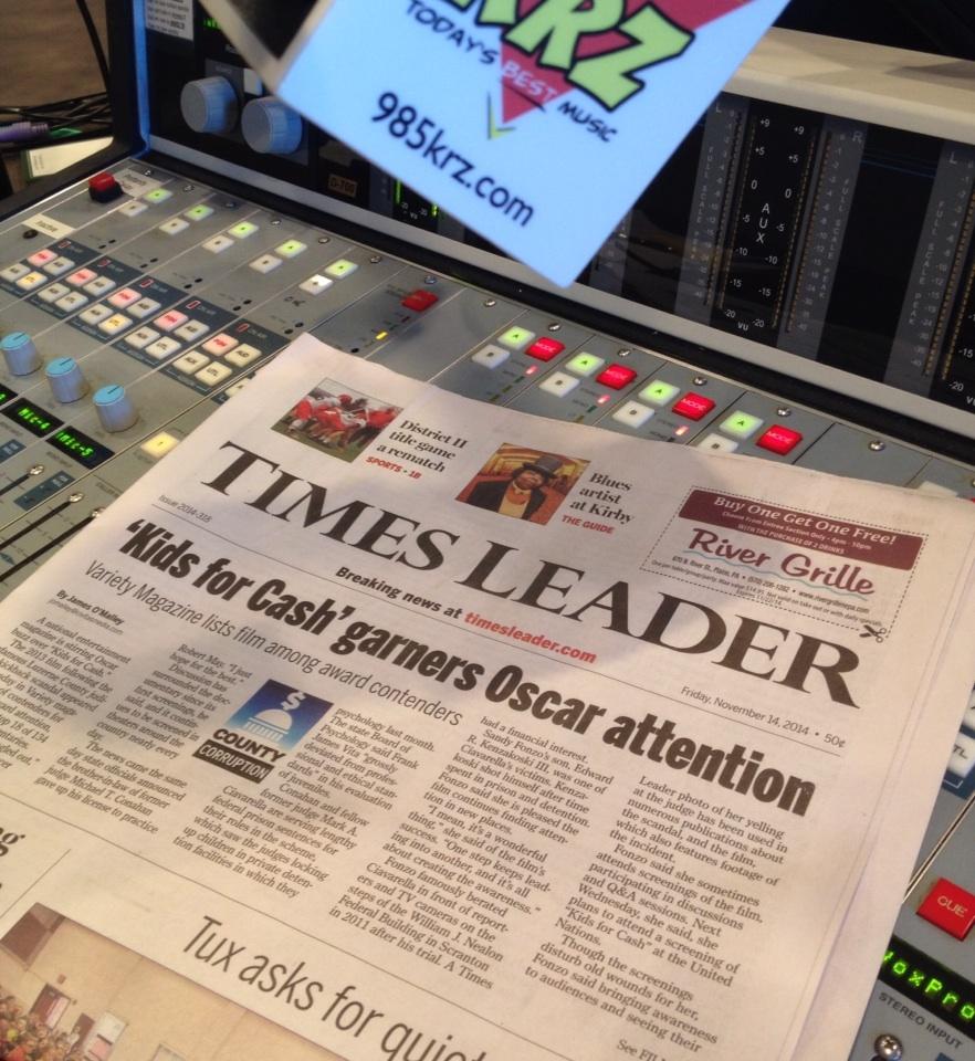 Well deserved for <a href="/_RobertMay/">Robert May</a> &amp; <a href="/kidsforcash/">KidsforCash</a>! Hope it happens. #oscar #nomination