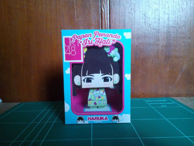345__shoppu's tweet photo. #WTS: Papertoy Haruka JKT48 "Papan Penanda" | IDR 40K | CP: 085774864321 / 29EF3C6E. Help RT @Harukaoshi_INA http://t.co/Vfu2KpujJy