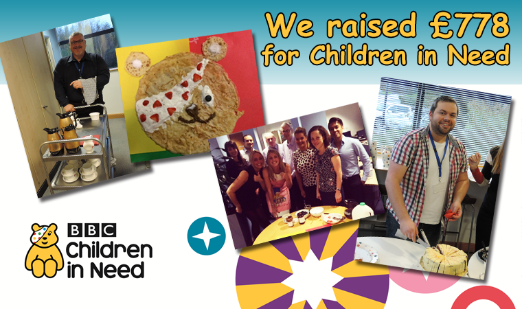 ISSTechServices's tweet photo. The money has been counted and we're happy to say that we've raised £778 for @BBCCiN http://t.co/44Sk5APtXd