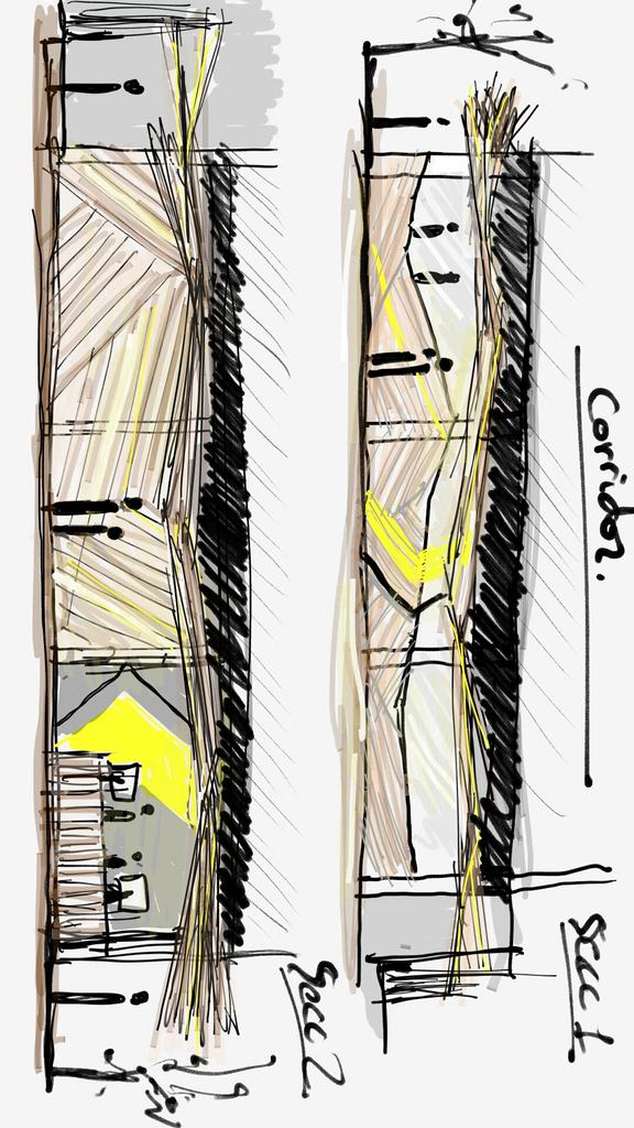 MarcoBueno_Int's tweet photo. Bocetos para el proyecto de Escuela de Cocina y Restaurante que estamos realizando en la asignatura de Estudio. Note2 http://t.co/Tg9BPhH8yS