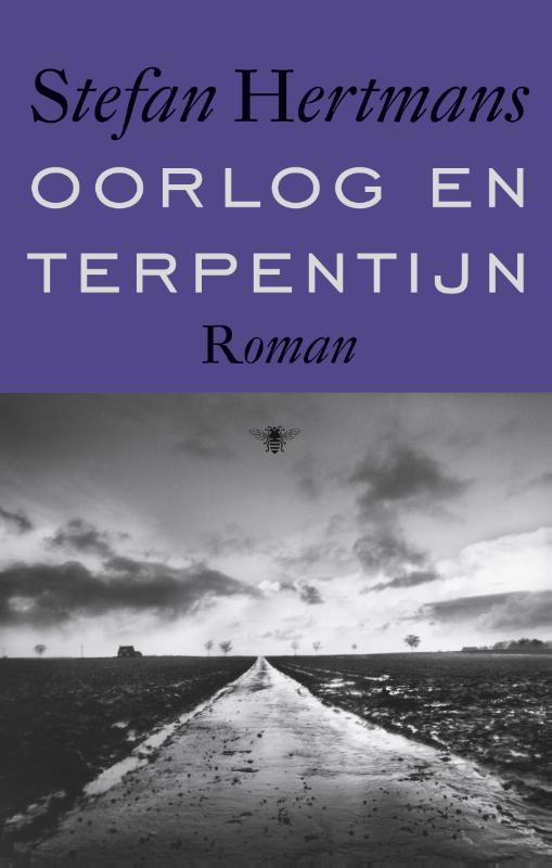 Stefan Hertmans wint met het #boek Oorlog en Terpentijn de #akoliteratuurprijs 2014