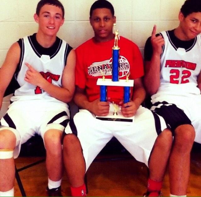 Tyrinnn_15's tweet photo. Happy birthday to my bro @payton_ebe14 love you homie and I hope it's a good one🎉😏 #PredFam http://t.co/5oEZvEmx5i