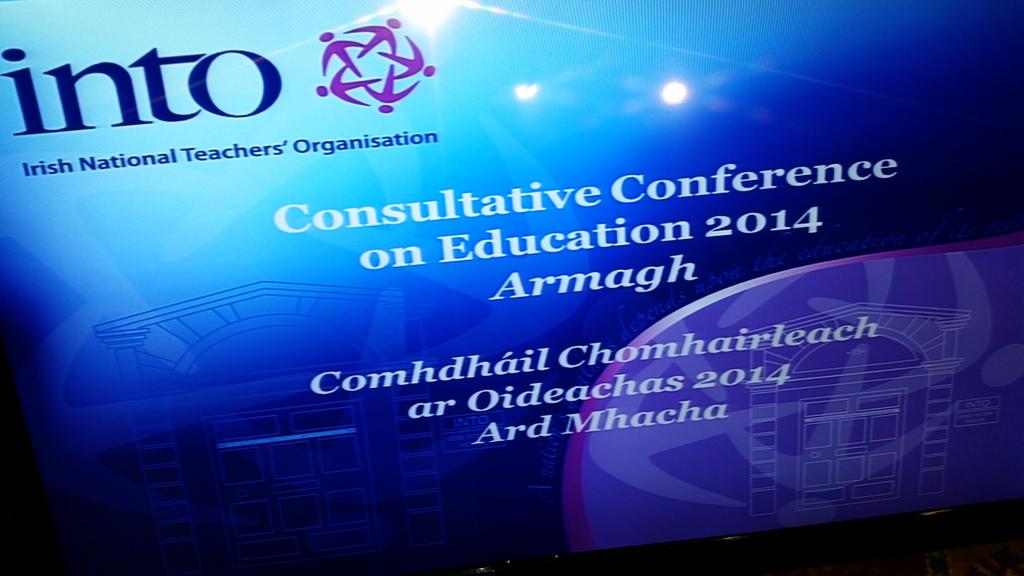 INTOnews's tweet photo. Starting at 3.30 today #intoed14 #edchatie http://t.co/HRwSjjtTrA