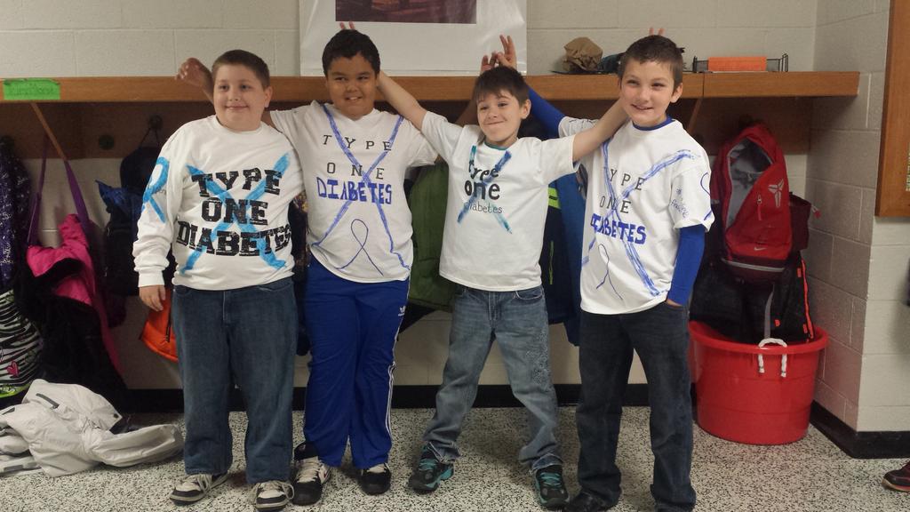 RebaSmith's tweet image. #bluenovemember #typeonetypenone #diabetesawarenessmonth #jdrf #prayingforacure #teamkeegan RAISE AWARENESS TODAY