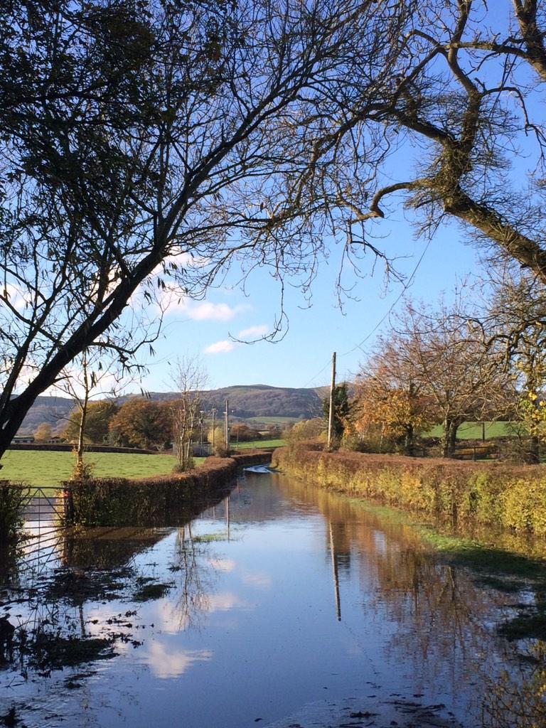 LaraDunn's tweet photo. Note to self- a bicycle is not a submarine #deeperthanexpected #wetfeet http://t.co/GJ8V4Xc5qD