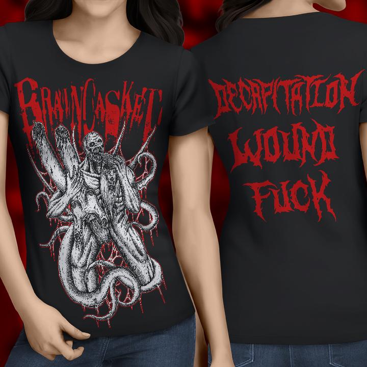 NEW BRAINCASKET GIRLIES with a large print, 2-sided! bit.ly/1xEnkEs