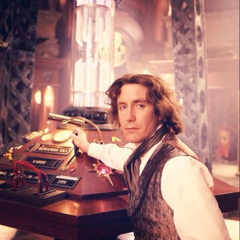 Happy birthday to the amazing Paul McGann!!!   