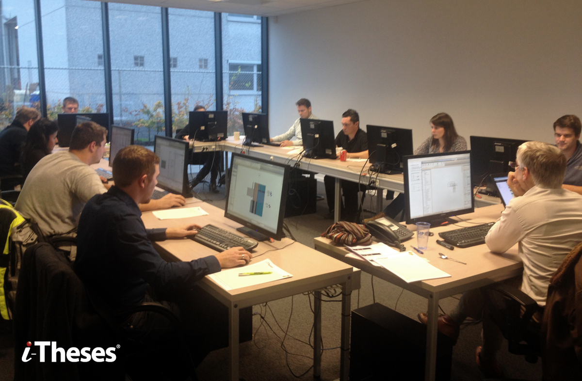 iTheses's tweet photo. Full house @ our Autodesk Open Doors with @BIMplan employees! Good luck to everyone! #getcertified #itheses #bimplan http://t.co/jhyAWxx0oQ