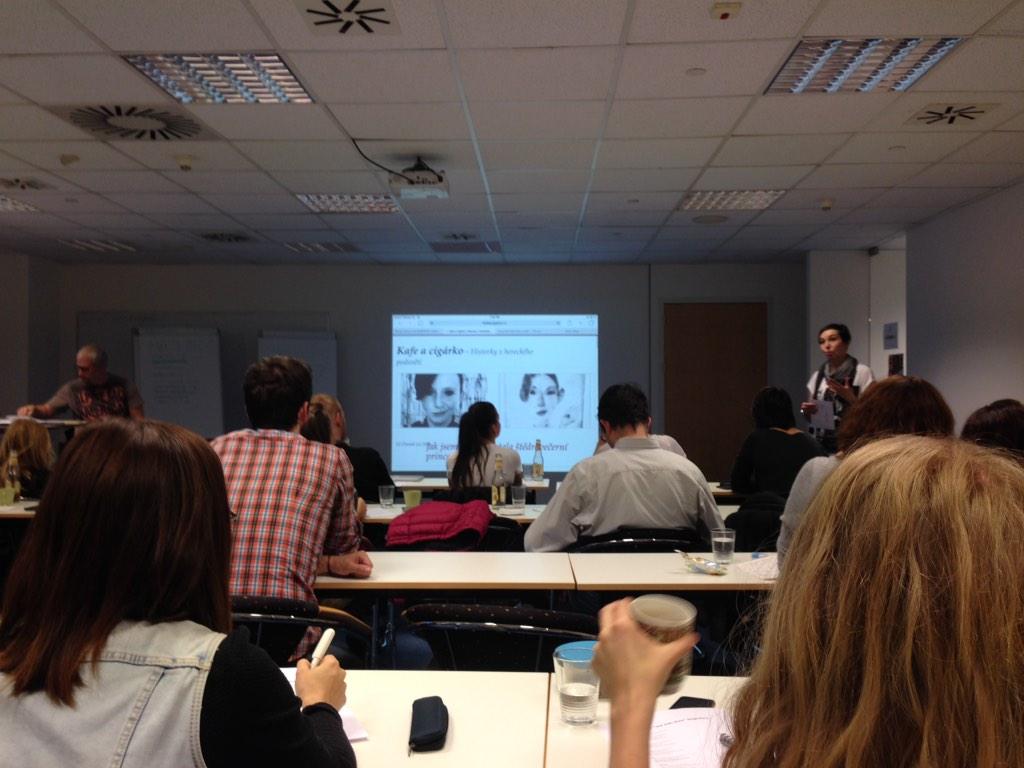 barciknizka's tweet image. #kafeacigarko #blogtobusiness #naucmese @Michelle_LSKT @MindlessCZ