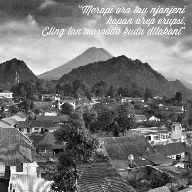 infojogja's tweet photo. #5thErupsiMerapi | @BPPTKG: #Merapi ora tau njanjeni kapan arep erupsi, eling lan waspodo kudu dilakoni. (...) https://t.co/Lk3eJ3zJ2n
