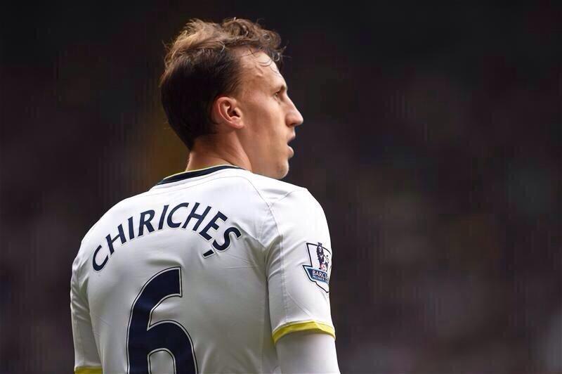 Happy Birthday to Vlad Chiriches! Our Romanian centre back turns 25 today! 