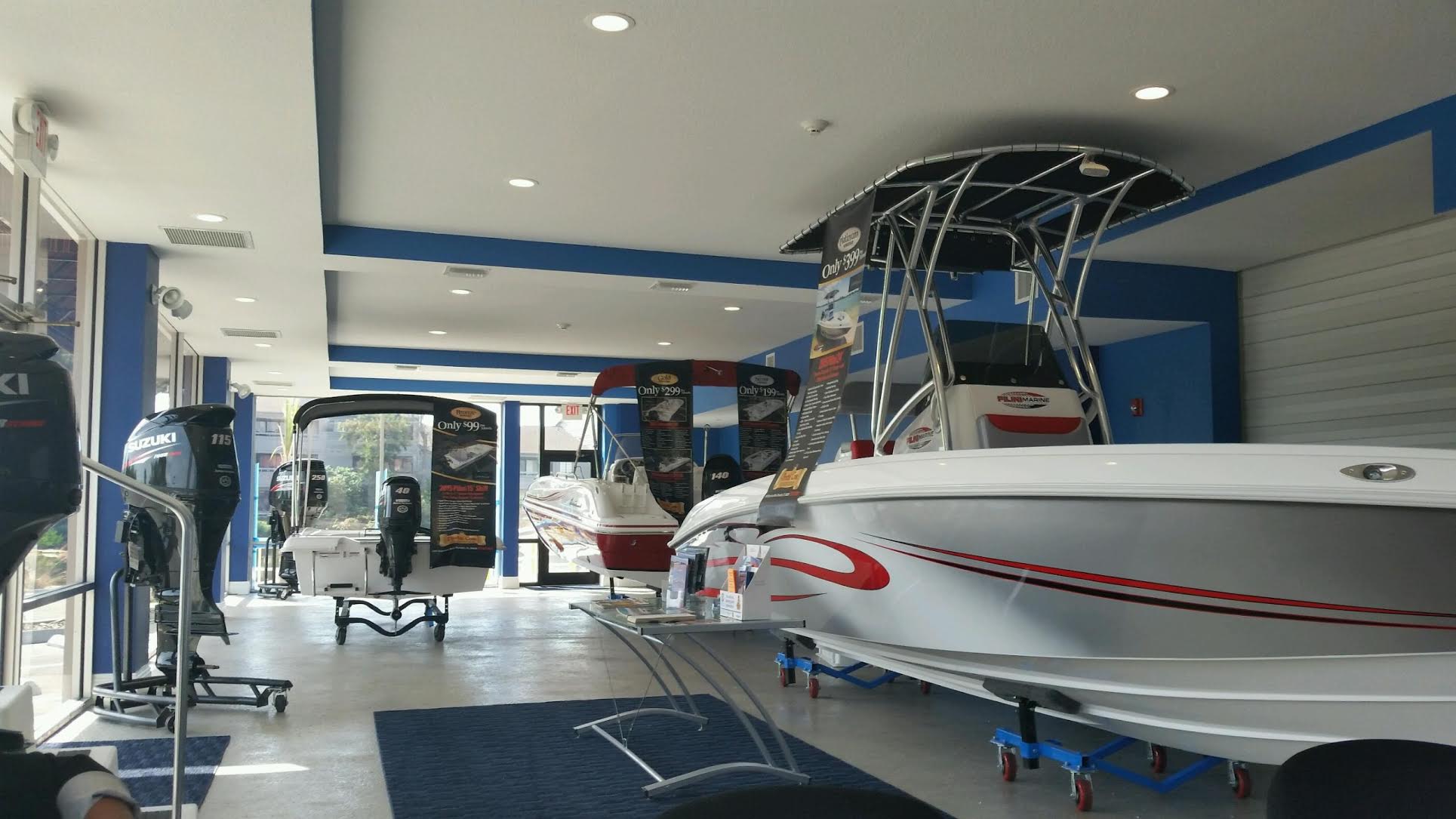 clearwater fun boat