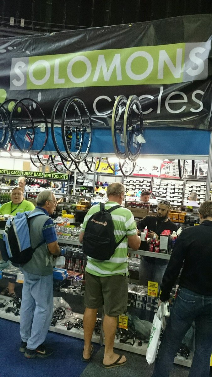 GUEnergySouthAf's tweet photo. You can also #GetGU at the @momentum947 Cycle Challenge Expo from our final GU #RetailerOfTheWeek Solomons Cycles! http://t.co/VRM1zXL0Kl