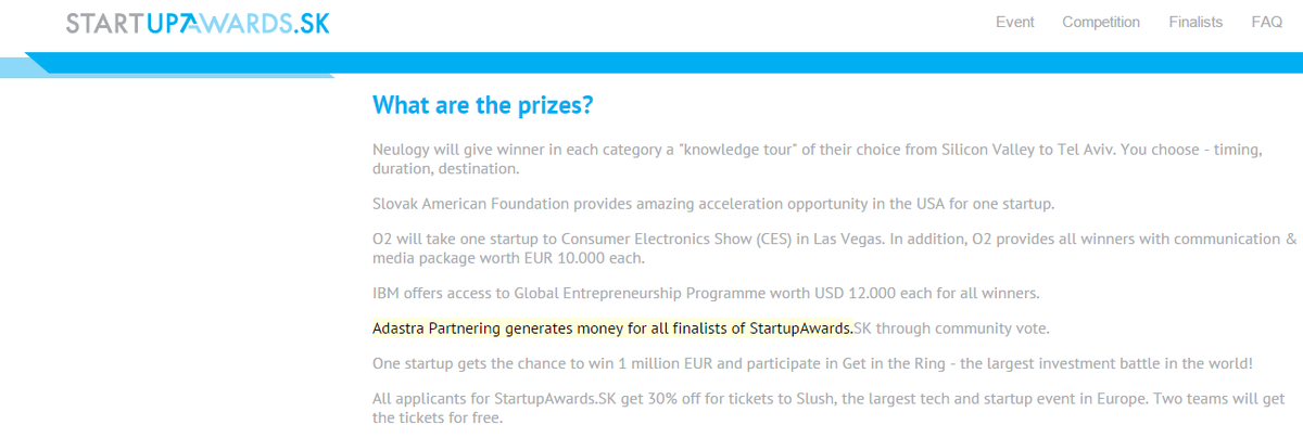 instarealife's tweet photo. @AdaPartnering generates #money for all #finalists of @StartupAwardsSK http://t.co/iWSFpwSRAs #sask14 #investbutton http://t.co/J3dLtZp8Au
