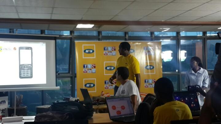MazzoMawanvu's tweet image. #lovelink presentation underway after a 2 day intense workshop at #HiveCoLab thanks to #nfrnds and @mtnug