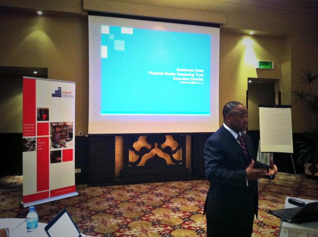 Kawardak's tweet photo. Thank u Sosthenes Kewe @FinScopeTZ for sharing knowledge on the DFS context in #Tanzania with regulators #MM4P http://t.co/sgYC5SbE5F