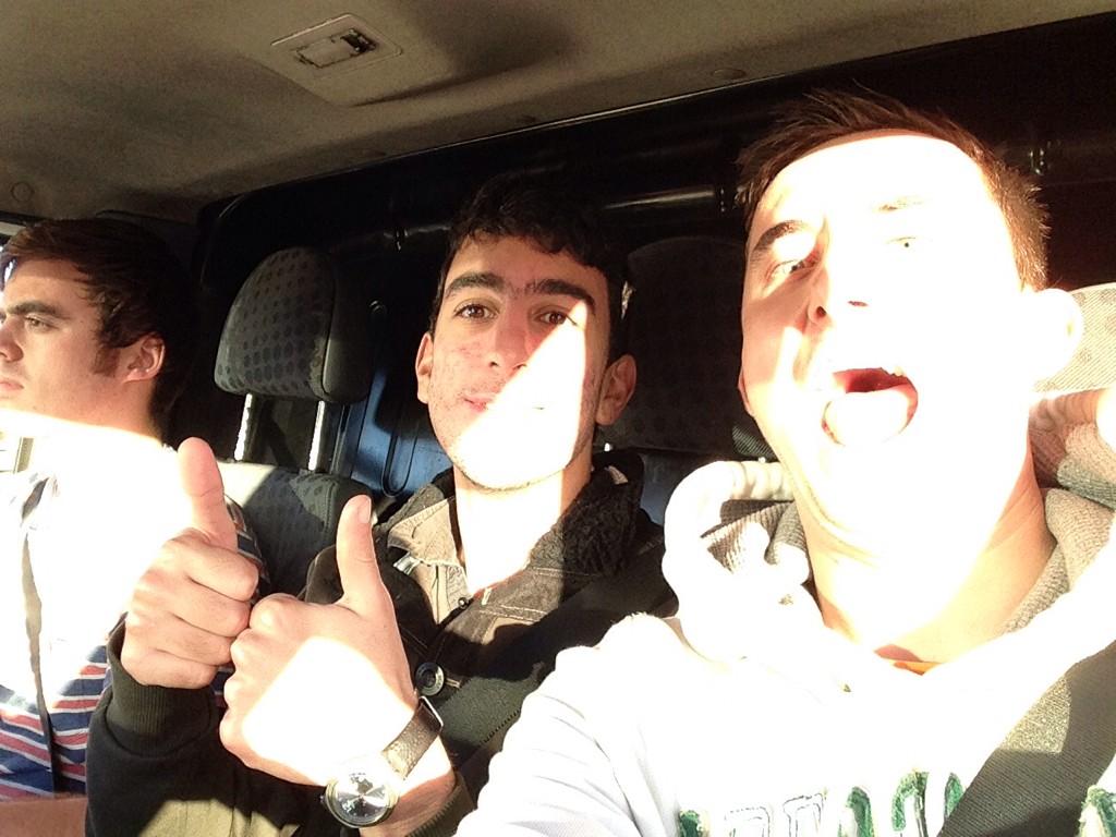 alialiwilwil's tweet photo. The RUMSBC Cambridge convoy is on the move, follow for thrilling updates #rumsbc @rumsbc #middlemiddlemiddle #uhbc http://t.co/77cN99J5EZ