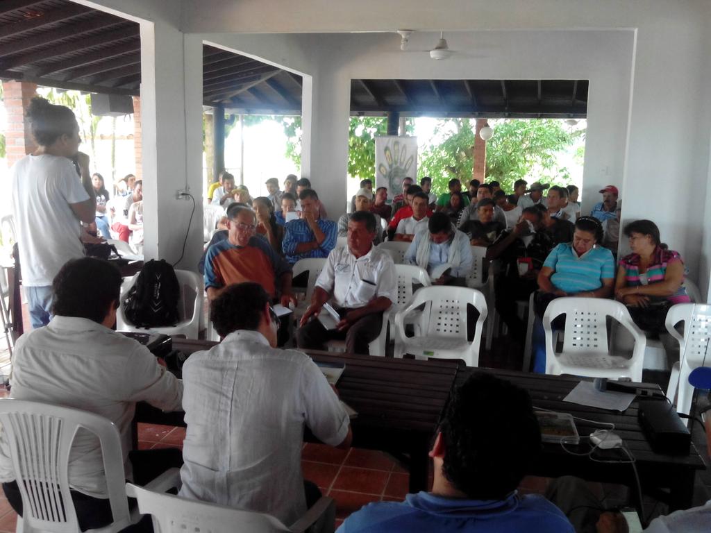 ACVCRAN's tweet photo. Foro Ambiental Constituyente Nororiente. Barrancabermeja Magdalena Medio. http://t.co/3c1JqEgVnv