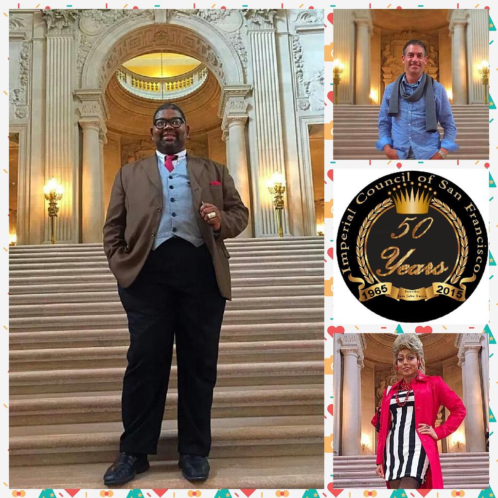 Capturing a great moment and ICSF history. Family members speaking in support of the resolution before the committee