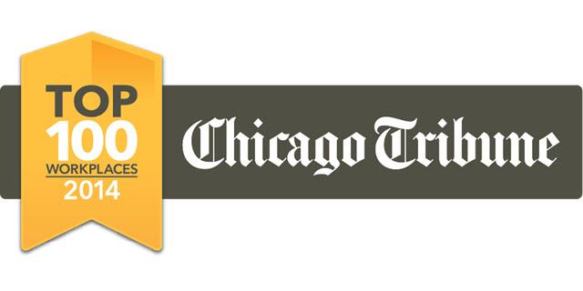 Rightpoint's tweet photo. We're honored to be named by @chicagotribune as a top 100 workplace in Chicago! #chiTWP http://t.co/luMdCEHrDm http://t.co/5GfnFSjN5L
